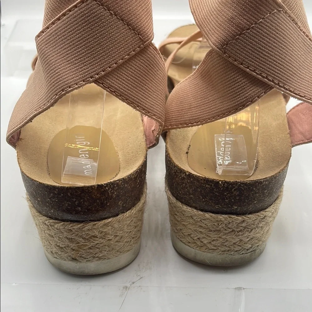 Steve Madden Women's Blush Platform Sandals, size 11